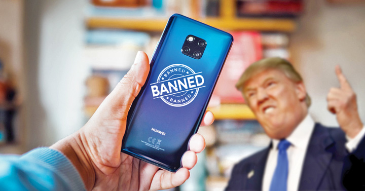 Huawei ajunge un banal aparat foto