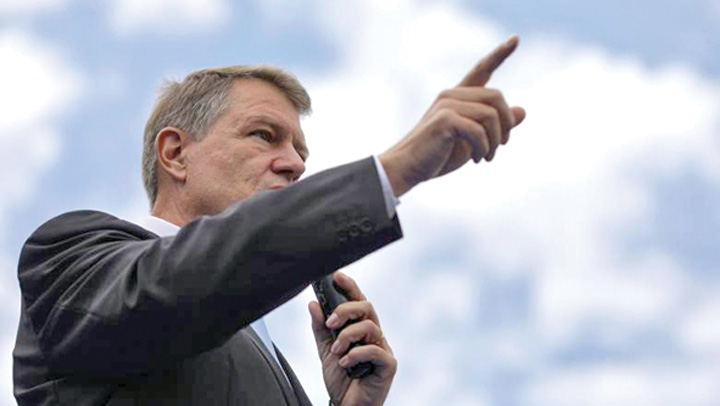 Iohannis crede ca „PSD-ului ii este frica” de votul la referendum si acuza CNA-ul de „obraznicie” 