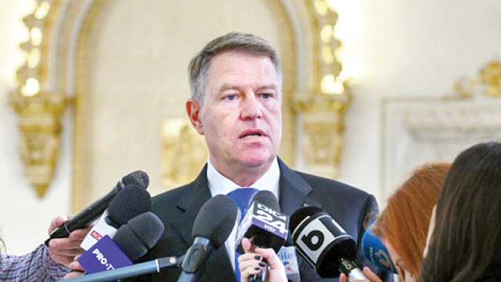 iohannis - Ziarul National
