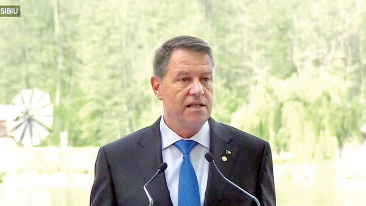 iohannis - Ziarul National