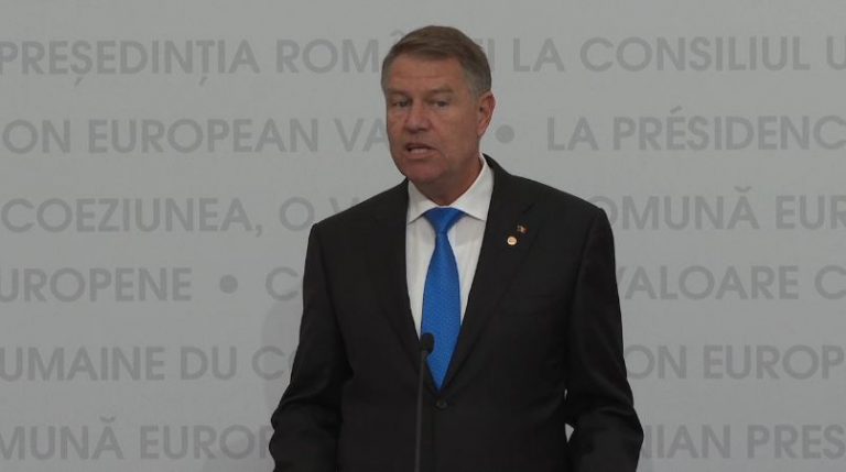 Iohannis, la finele reuniunii de la Sibiu: Am reusit sa avem un summit al unitatii