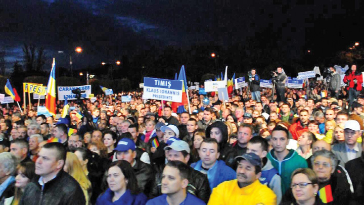 iohannis miting - Ziarul National