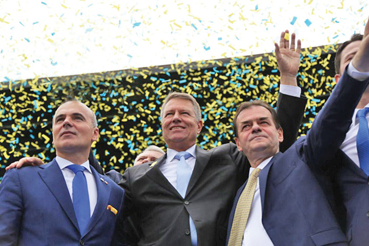 iohannis si restul - Ziarul National