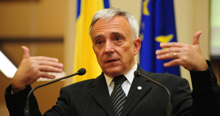 ROMANIA-NATIONAL BANK-ISARESCU - Ziarul National