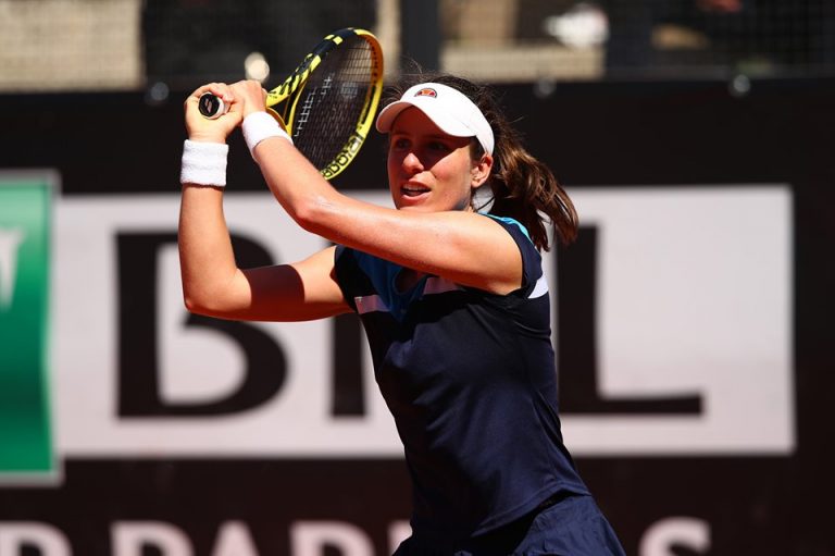 Johanna Konta, prima finalista la Roma 2019