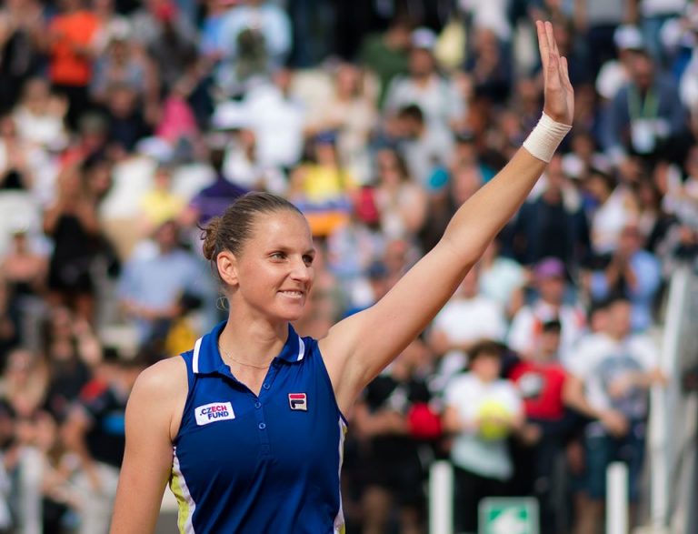 Karolina Pliskova, campioana la Roma 2019