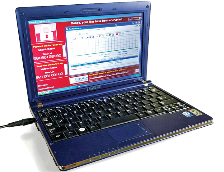 1,3 milioane de dolari pentru un laptop virusat