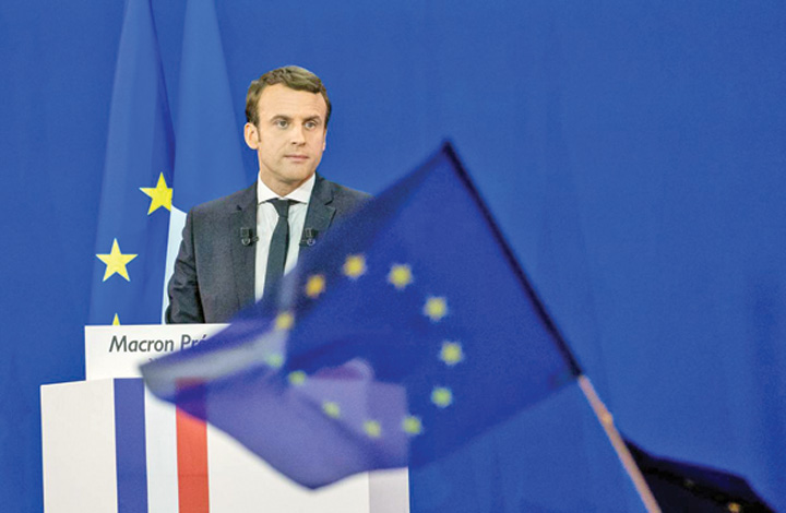 macron - Ziarul National