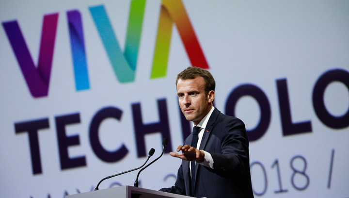 macron 2 - Ziarul National