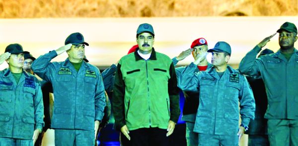 Armata lui Maduro, pregatita pentru invazia americana