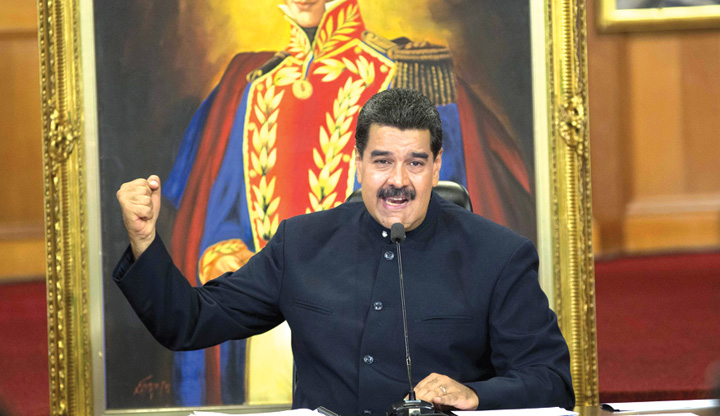 maduro 2 - Ziarul National