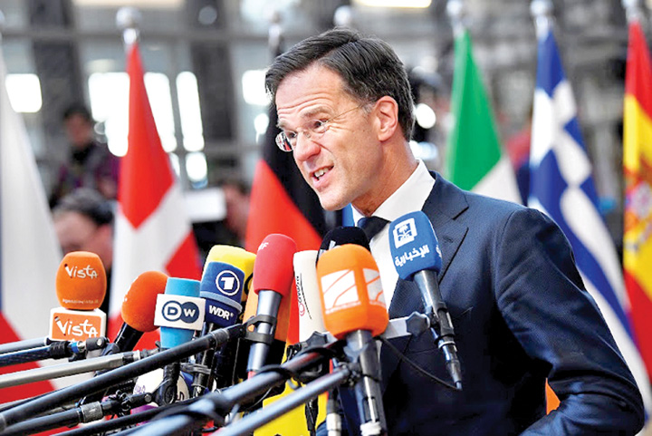 mark rutte - Ziarul National
