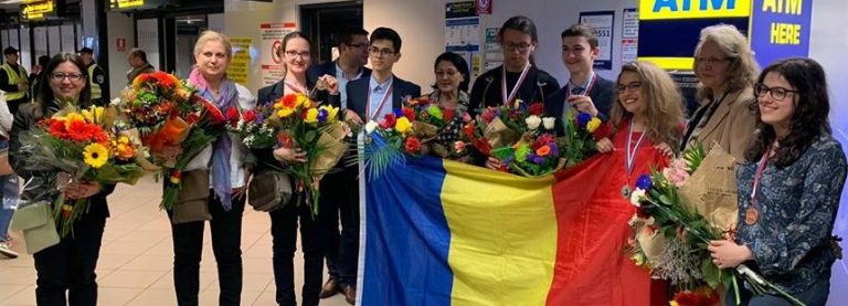 Olimpicii romani, asi in chimie: sase medalii, trei de aur