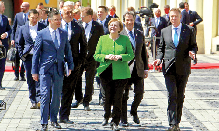 merkel - Ziarul National