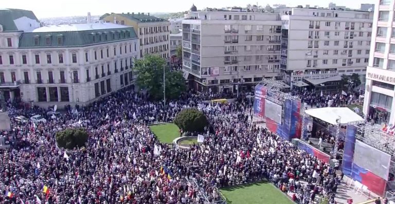 De la Cluj la Sibiu și apoi la Iași – portret în evenimente a partidelor politice din România