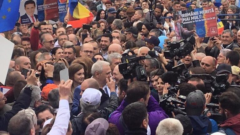 Zeci de mii de oameni, așteptați la mitingul PSD. Dragnea, mesaj important (P)