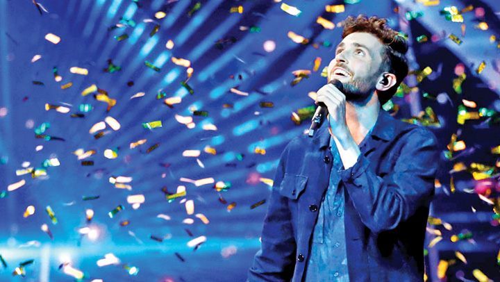 Olanda a castigat Eurovisionul. Noi… ramanem cu Portul Constanta