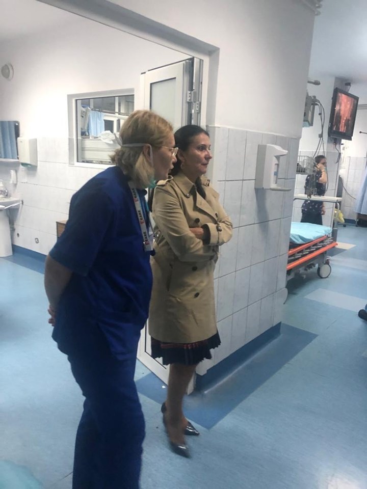 Ministrul Sanatatii, inca o vizita neanuntata intr-un spital din tara. Ce a gasit la Cluj