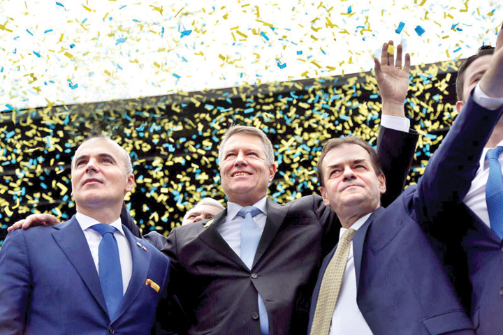 Liberalii, bolnavi de iohanita