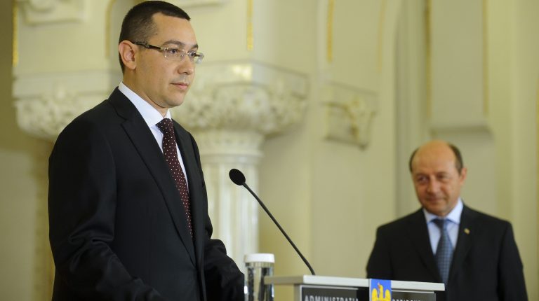 Pro România  trage pentru Băsescu