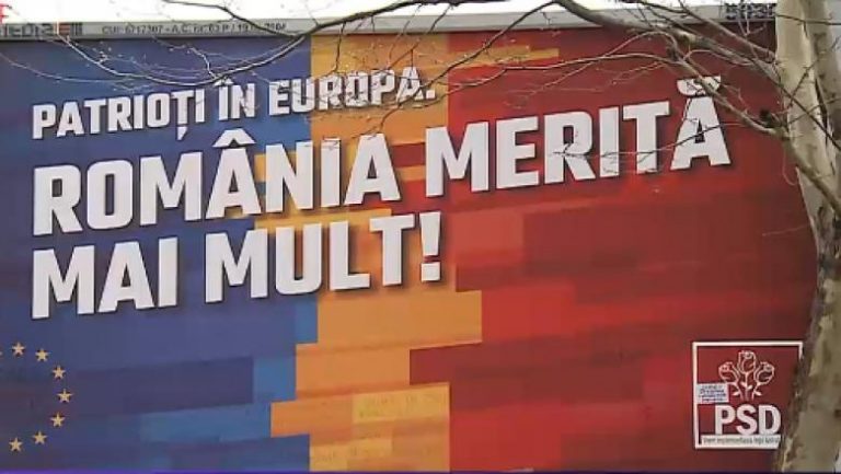 Votati pentru stabilitatea țării, votati pentru dezvoltare, votați Patrioți în Europa! (P)
