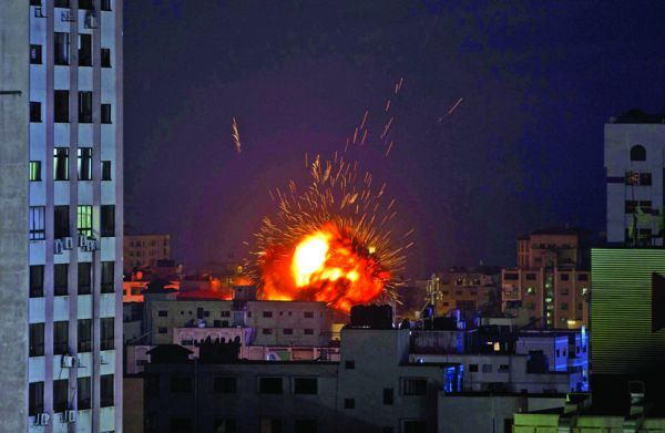 Escaladarea terorii: peste 400 de rachete, lansate din Gaza spre Israel