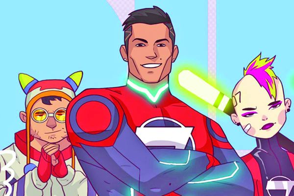 Ronaldo, star (si) in benzi desenate