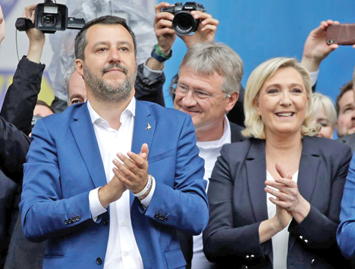 Europenii vor schimbare!