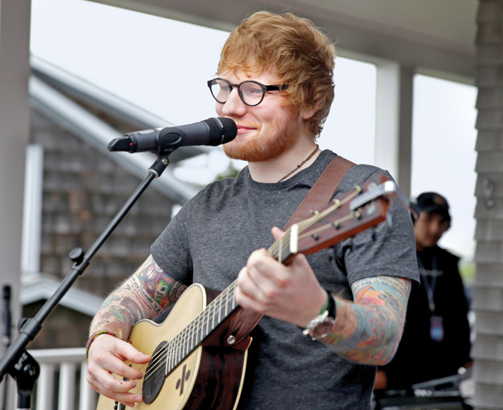Ed Sheeran si-a dublat averea intr-un an