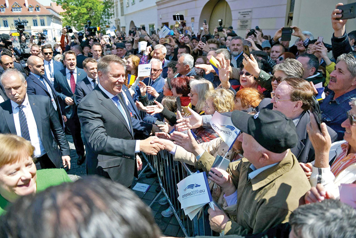 sibiu_summit_klaus_iohannis_on_fb - Ziarul National
