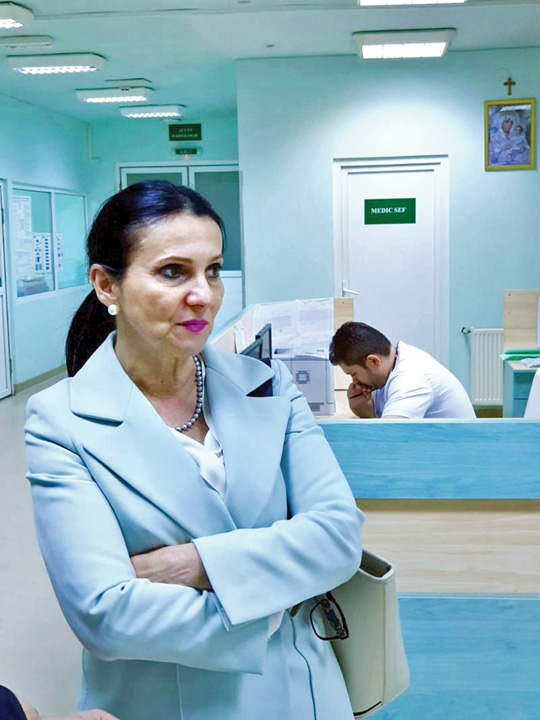 Sorina Pintea, ministrul unui popor de infractori