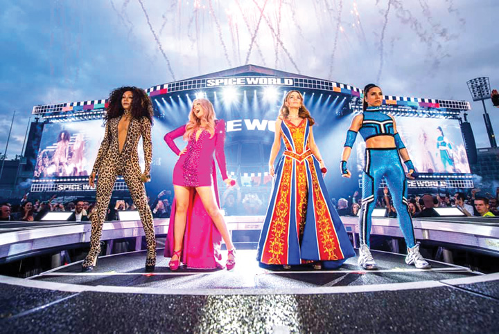 Spice Girls au inceput turneul