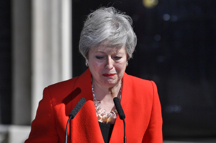 Britain's Prime Minister Theresa May to step down on 07 June - Ziarul National