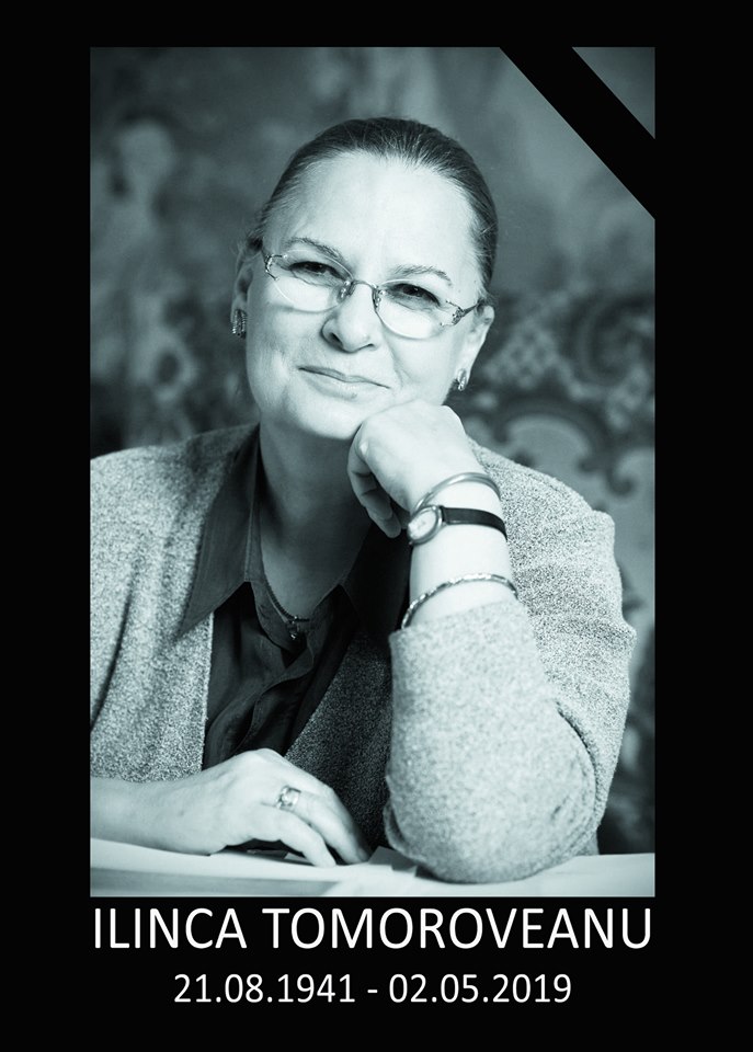 A murit actrita Ilinca Tomoroveanu. Mesajul colegilor de la Teatrul National