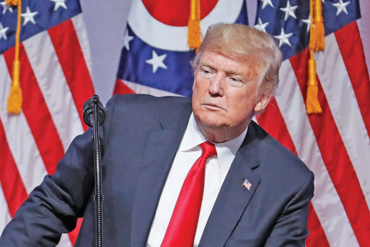 Trump s-a facut popular