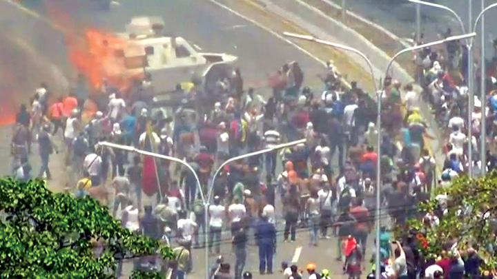 Razboi civil in Venezuela