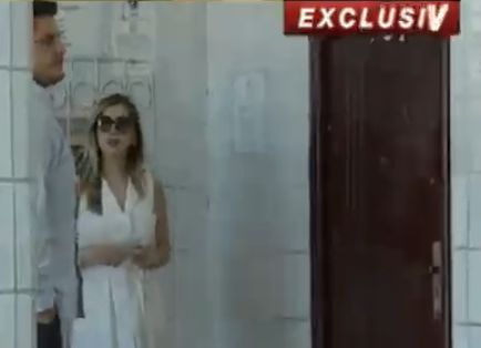 Dragnea, vizitat de iubita si de fiu, la Rahova (VIDEO)