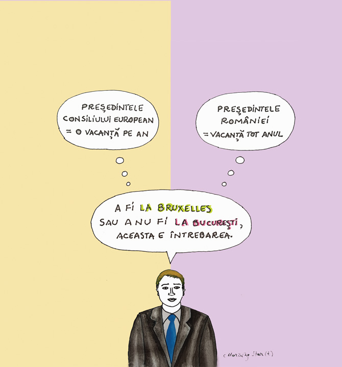 Caricatura Zilei