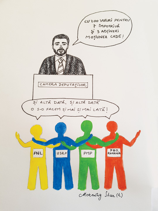 Caricatura zilei