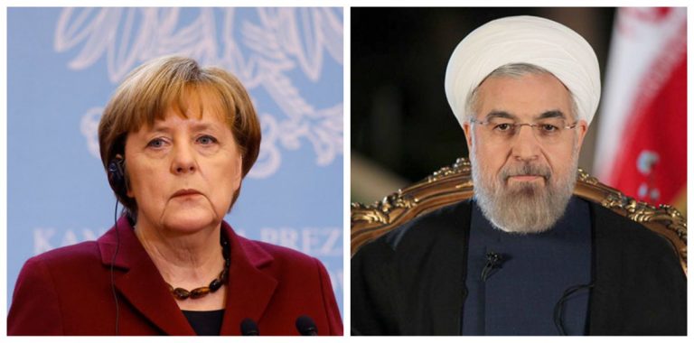 Germania ia sub aripă Iranul din calea furiei sancțiunilor americane