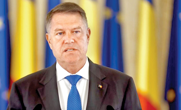 Klaus-Iohannis - Ziarul National