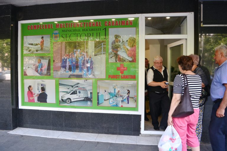 Primaria sectorului 1 a deschis pe Magheru un punct de lucru al Complexului Multifunctional Caraiman