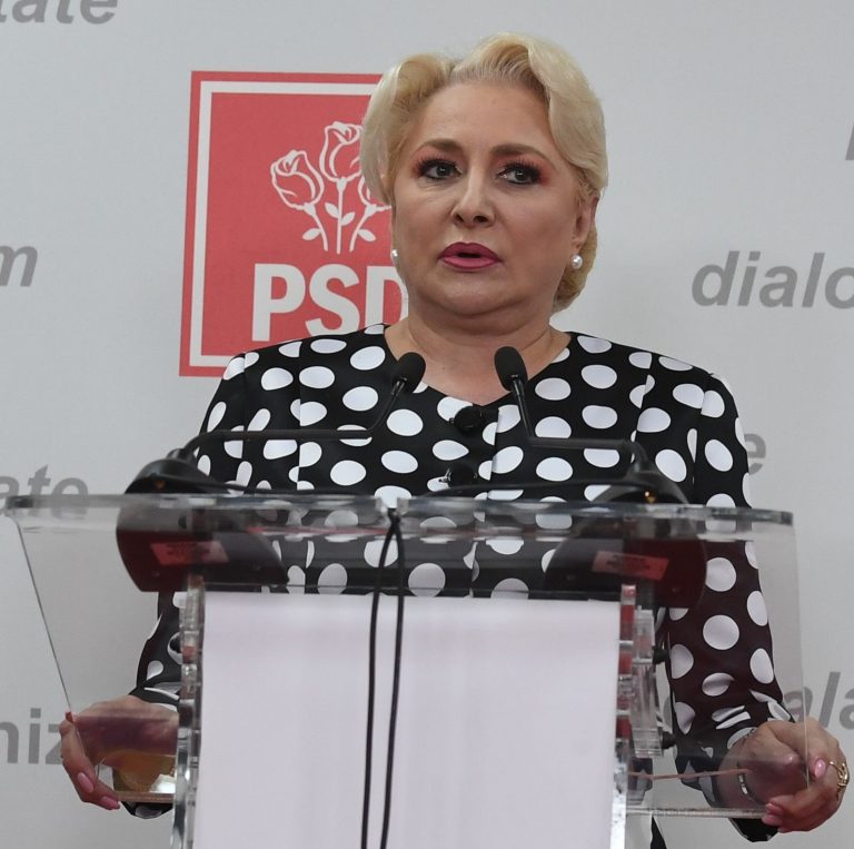 Dăncilă: susținerea PSD este pentru Mugur Isărescu