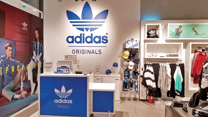 adidas - Ziarul National