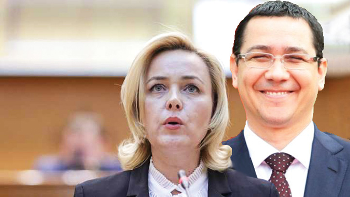 Pe ce s-au combinat Ponta cu ”Barbie” MAI!