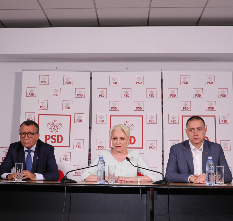 Viorica Dancila: am incercat sa-l conving pe Paul Stanescu sa nu-si dea demisia