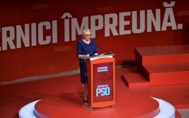 Dăncilă: Oamenii nu mai vor să schimbăm guvern după guvern