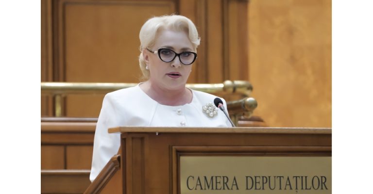 Dancila, prima reactie dupa „testul motiunii”: a fost tratata cu multa neseriozitate