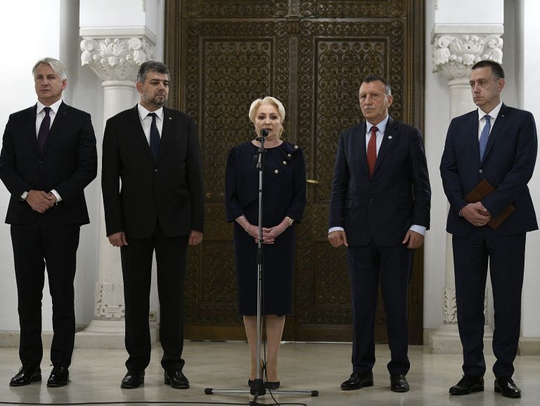 Dancila nu a fost invitata la Cotroceni: nu avem de ce sa semnam acest pact