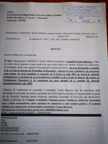 denunt - Ziarul National